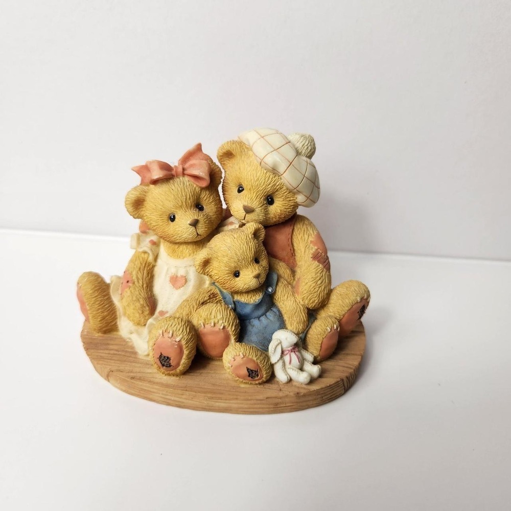 Vintage Cherished Teddies "We're Inseparable" Figurine